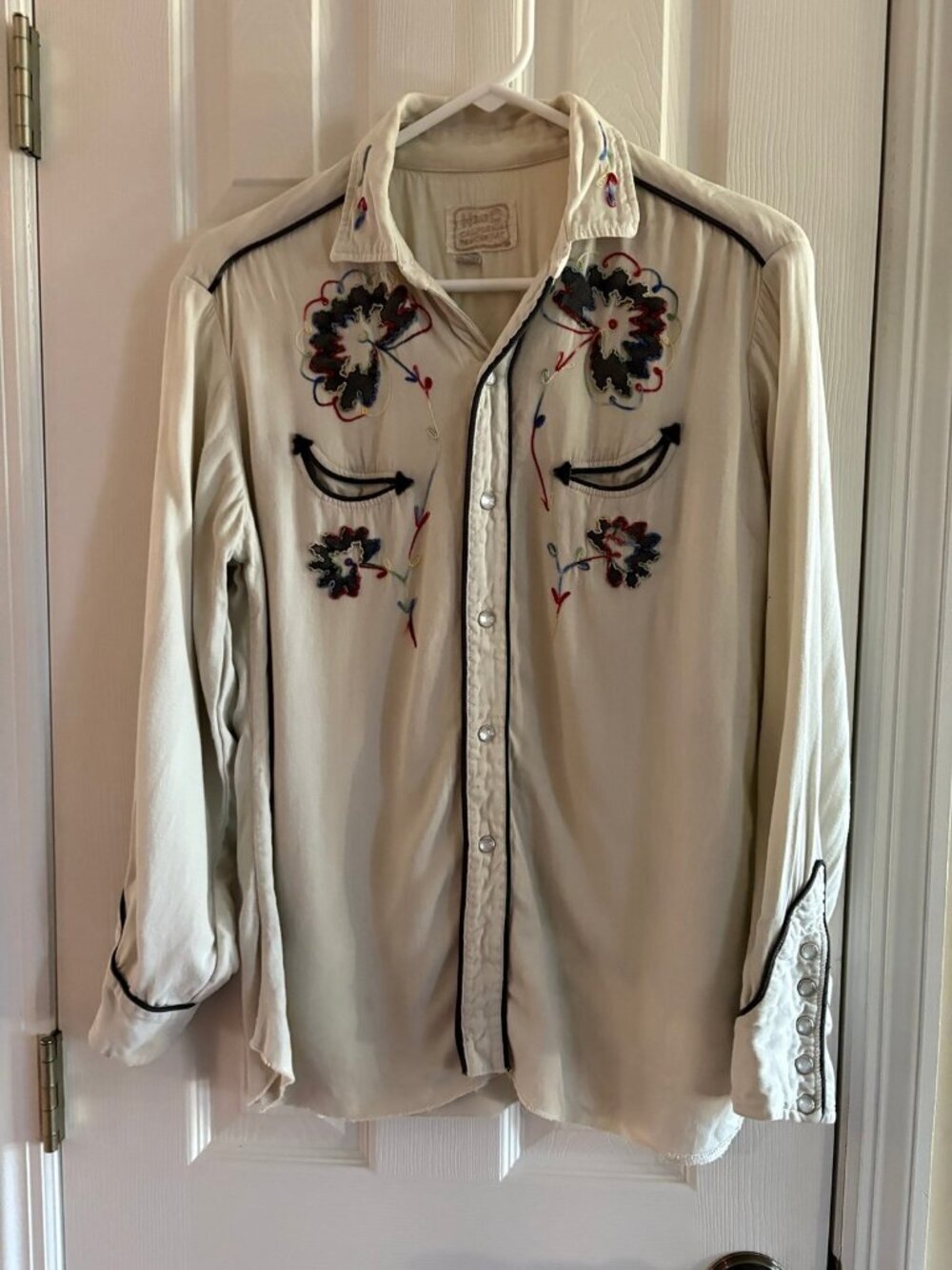 H Bar C Snap Down Shirt California Ranchwear